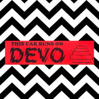 Image 2 of DEVO bumper sticker