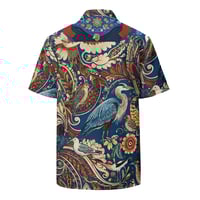 Image 4 of Las Aves del Sur Unisex button up shirt