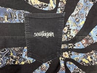 Image 3 of Navy Bag made from pants