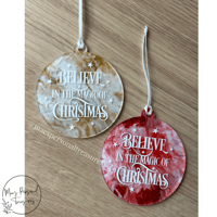 Image 3 of Christmas Painted Bauble