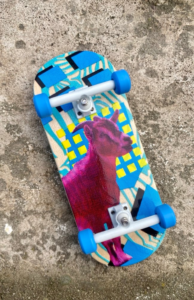 Image of GOAT popsicle36mm complete