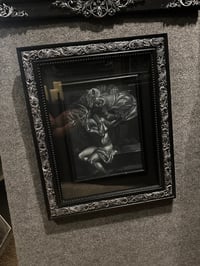 Large Consent Framed Print