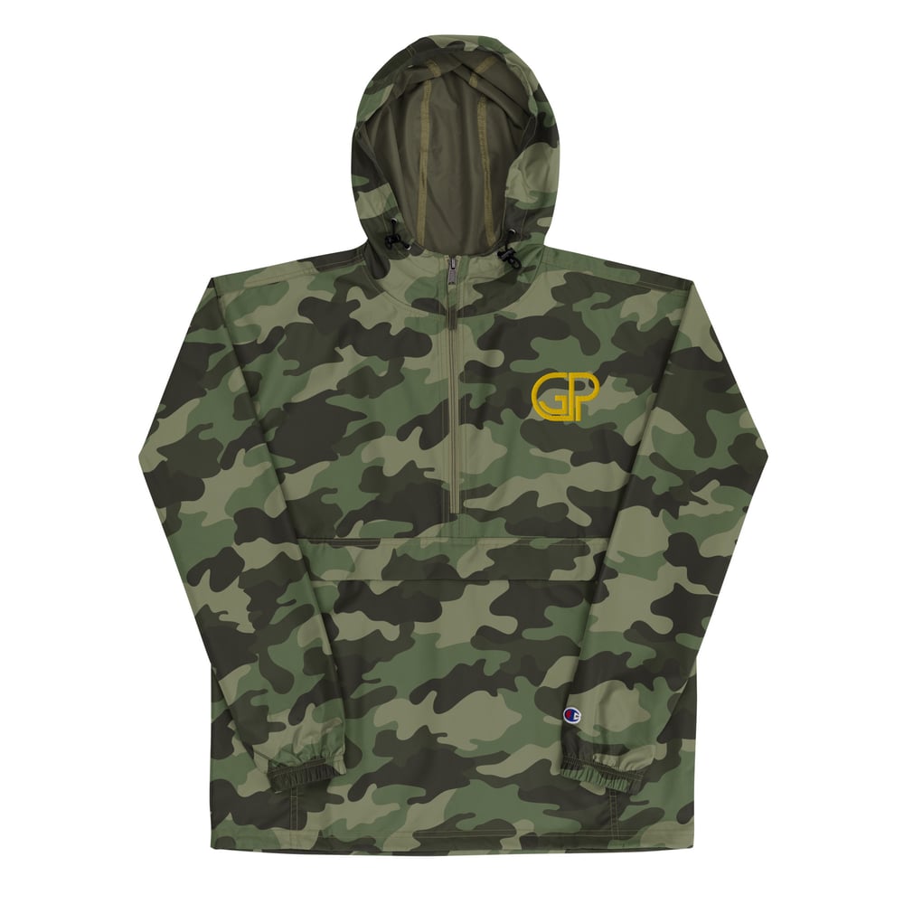 GP rain jacket 