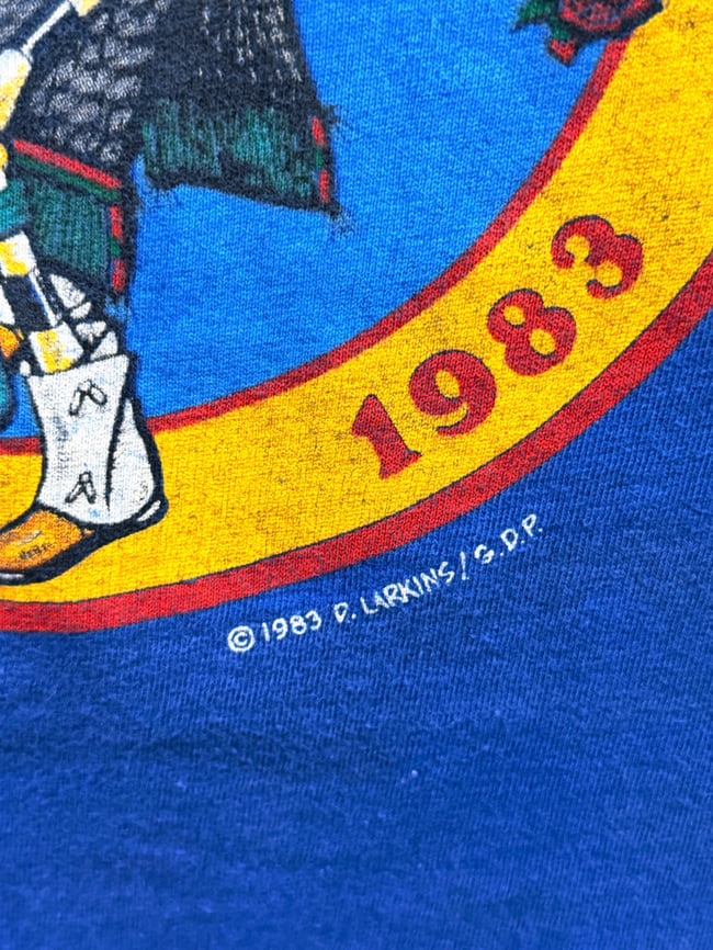 Grateful Dead 1983 Santa Fe T-Shirt - Size M