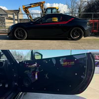 Image 2 of Toyota GT86 Track Car Door Cards