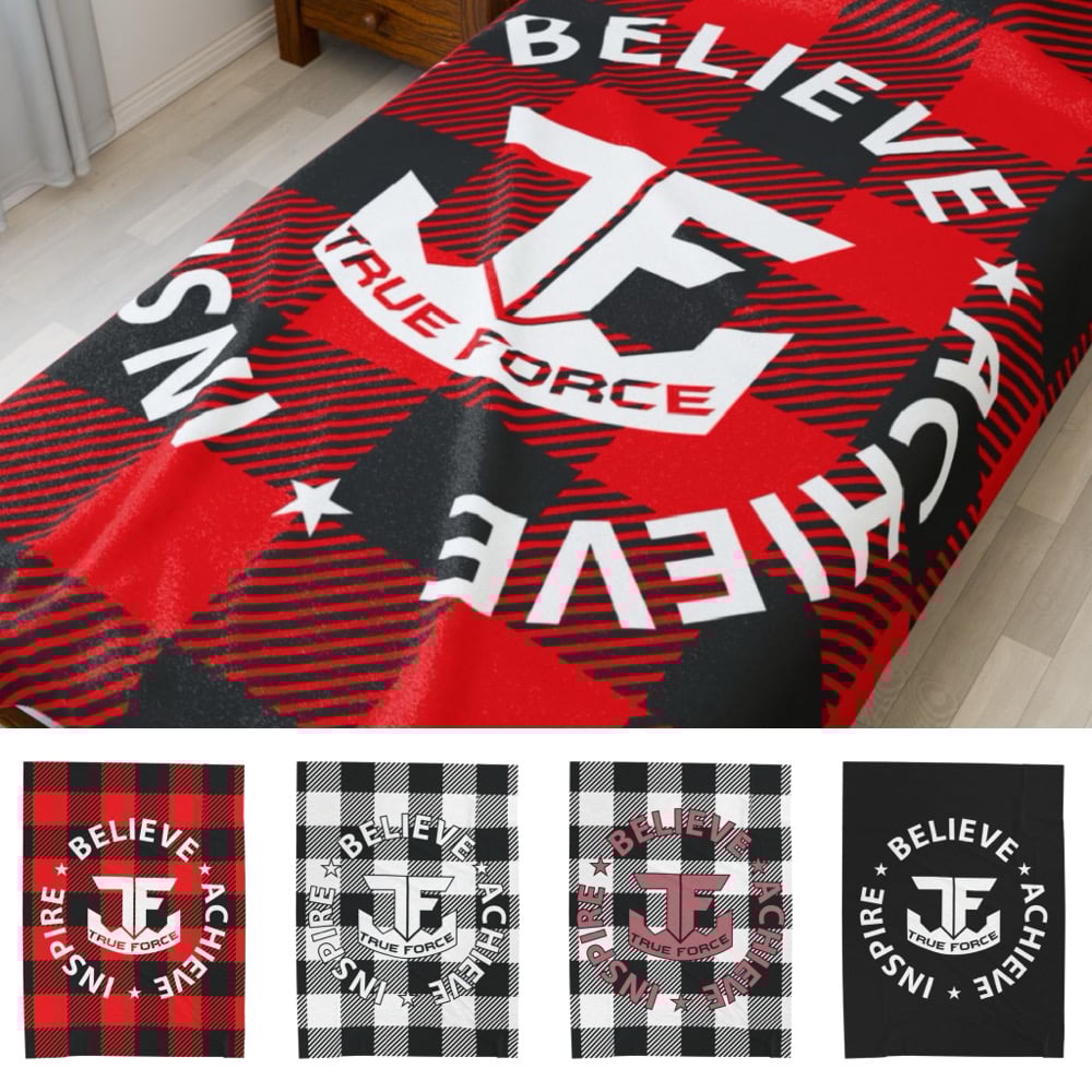 Image of TF Plush Blanket