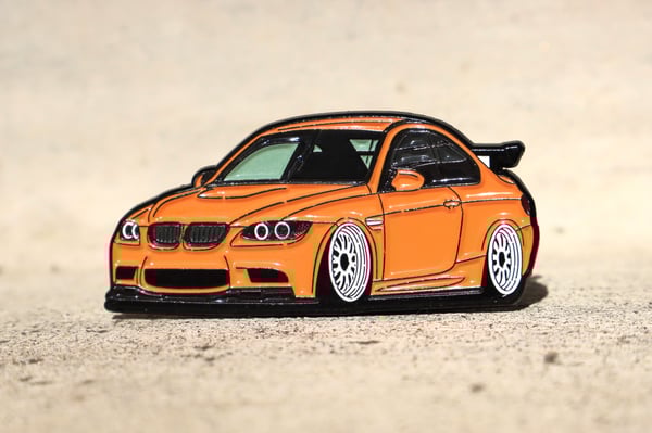 Image of KUWTB Kustoms E92 M3 GTS Fire Orange