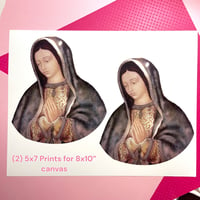 Image 2 of Virgencita Print Outs CHAPETES/ BLUSH 