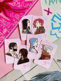 Image 1 of Arcane pins collection 