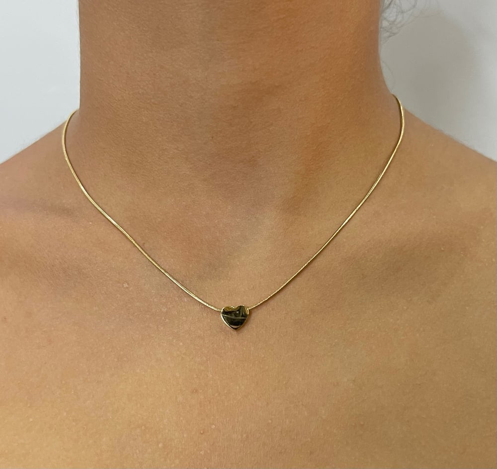 CADENA CORAZON MINI ST