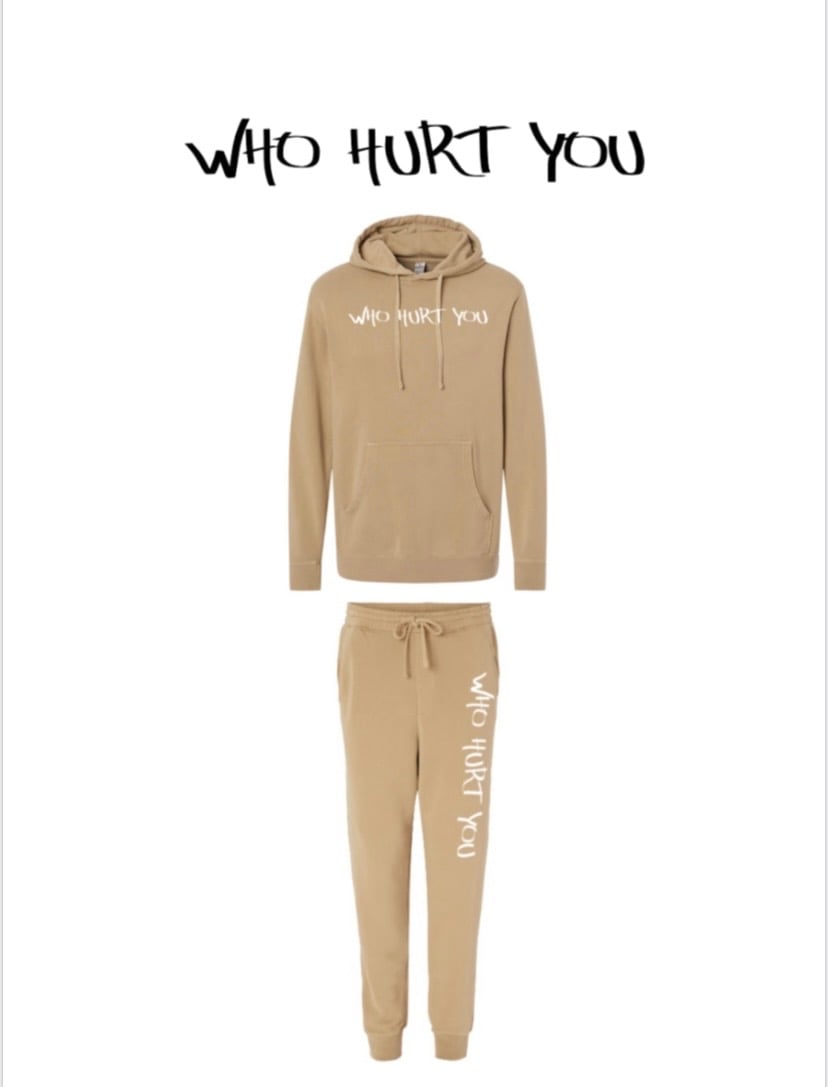 Image of HOODIE - JOGGER SET 