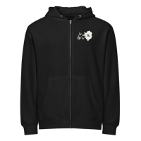 Image 2 of Migrate 2025 full zip hoodie