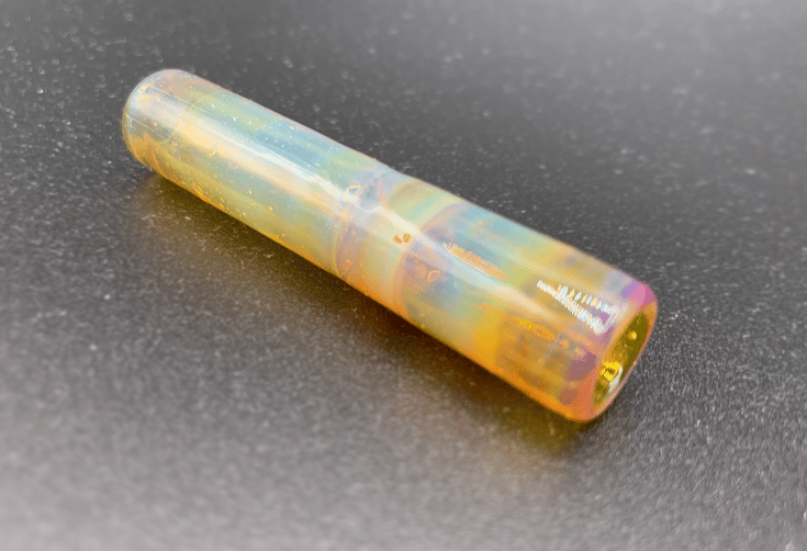 Fumed uv chillum #9