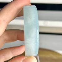 Image 3 of Aquamarine Moon With Stand (32B)