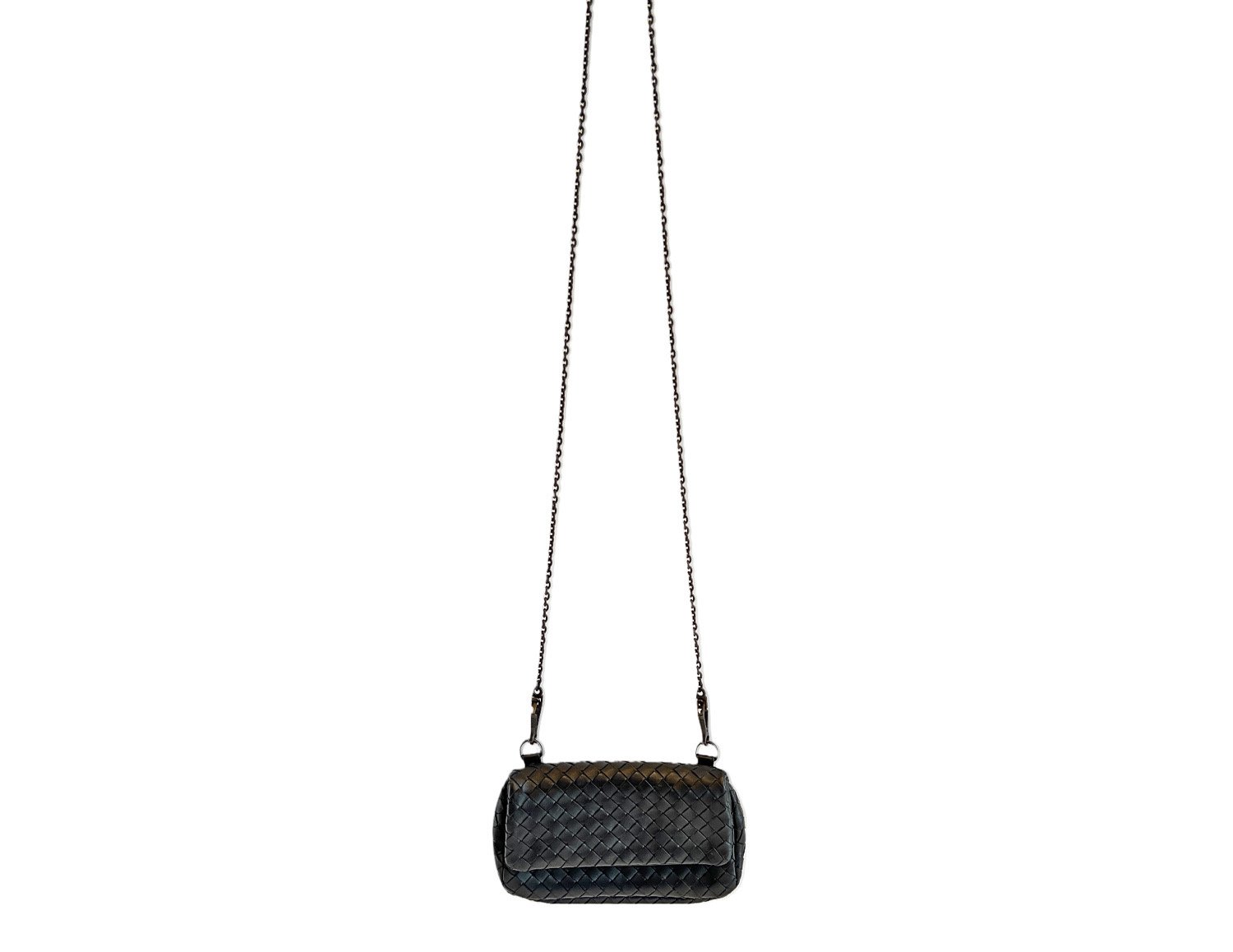 Image of Bottega Veneta Intrecciato Mini Olimpia Crossbody Bag 4–5166