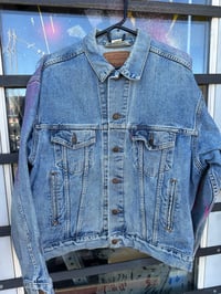 Image 2 of Don't Cry for Me - Denim Jacket