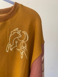 Image 3 of Genshin Gorou Crewneck