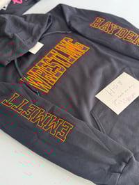 Image 4 of Wrestling embroidered sweatshirt