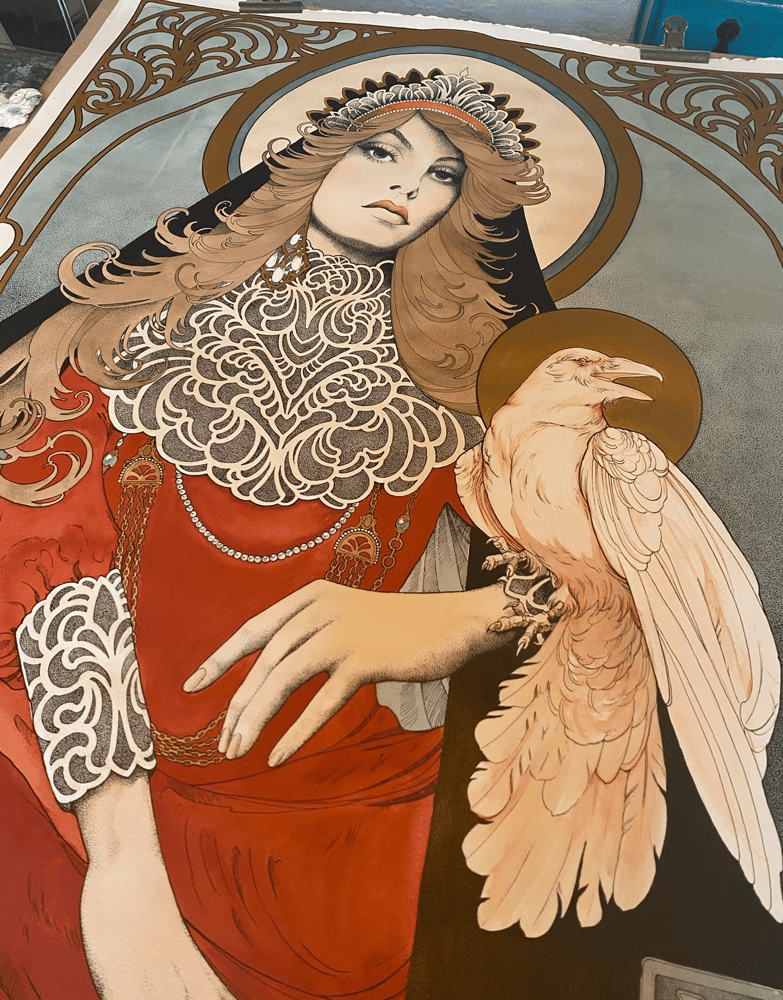 Image of Original painting