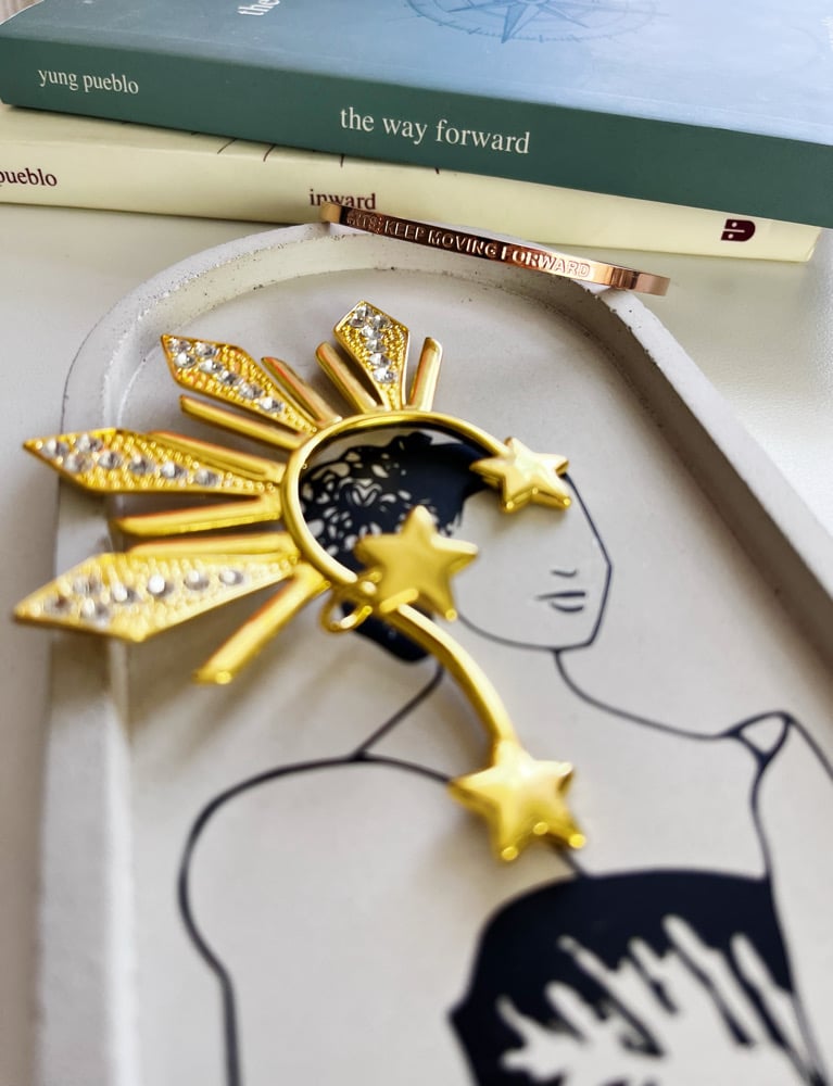 Image of LIMITED EDITION ARAW EAR CUFF (GOLD)