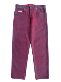 Image 1 of ‘23 Supreme Flocked Regular Jeans - 32