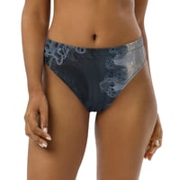 Image 1 of Maritime Recycled High-Waisted Bikini Bottom