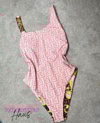 Image 3 of Reversible Pink FF costume