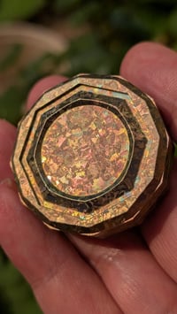 Image 2 of Preorder* New Haptic Coin Stellar Edge in Crystallized Ti