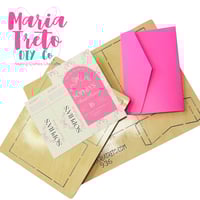 Image 1 of Mini Invitation Die Cut 936- Set of 2