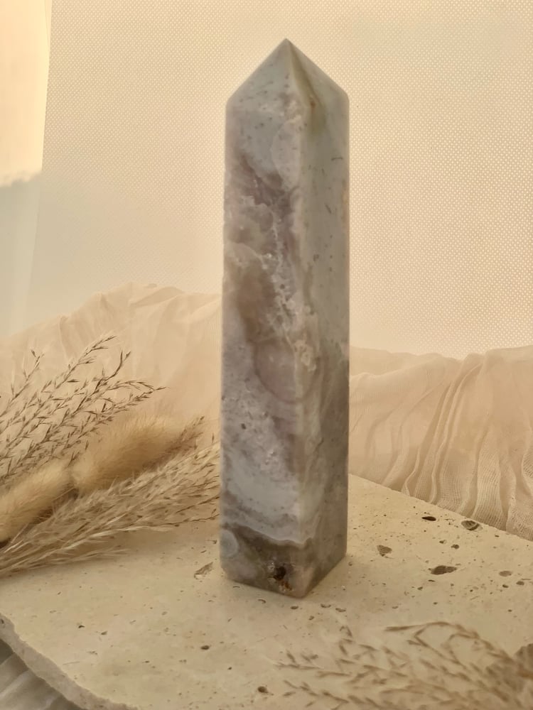 Image of Pink Amethyst Towers Lge 