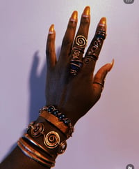 Infinite Flow | Spiral bracelet