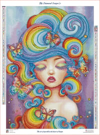 Image 5 of Eternal springs - Longing for Love Full Size Diamond Painting by RomantzArt