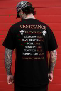 Image 2 of Vengeance UK Tour T Shirt