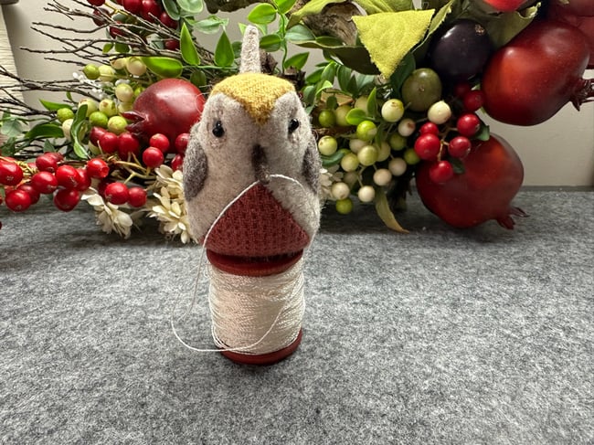 Felt & Wool Robin pattern