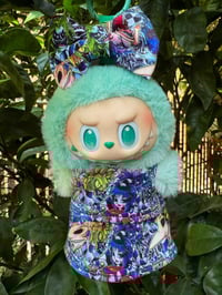 Lydia & Beetlejuice Labubu Dress and Bow