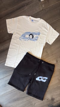 Image 2 of OG LIZZY ICE BLUE- SHORT & TEE SET