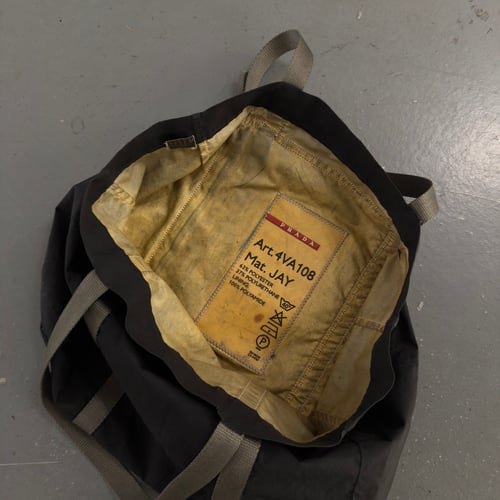 Image of 2000s Prada Sport Tote Bag