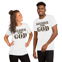 Image 1 of Soldier For God Unisex t-shirt