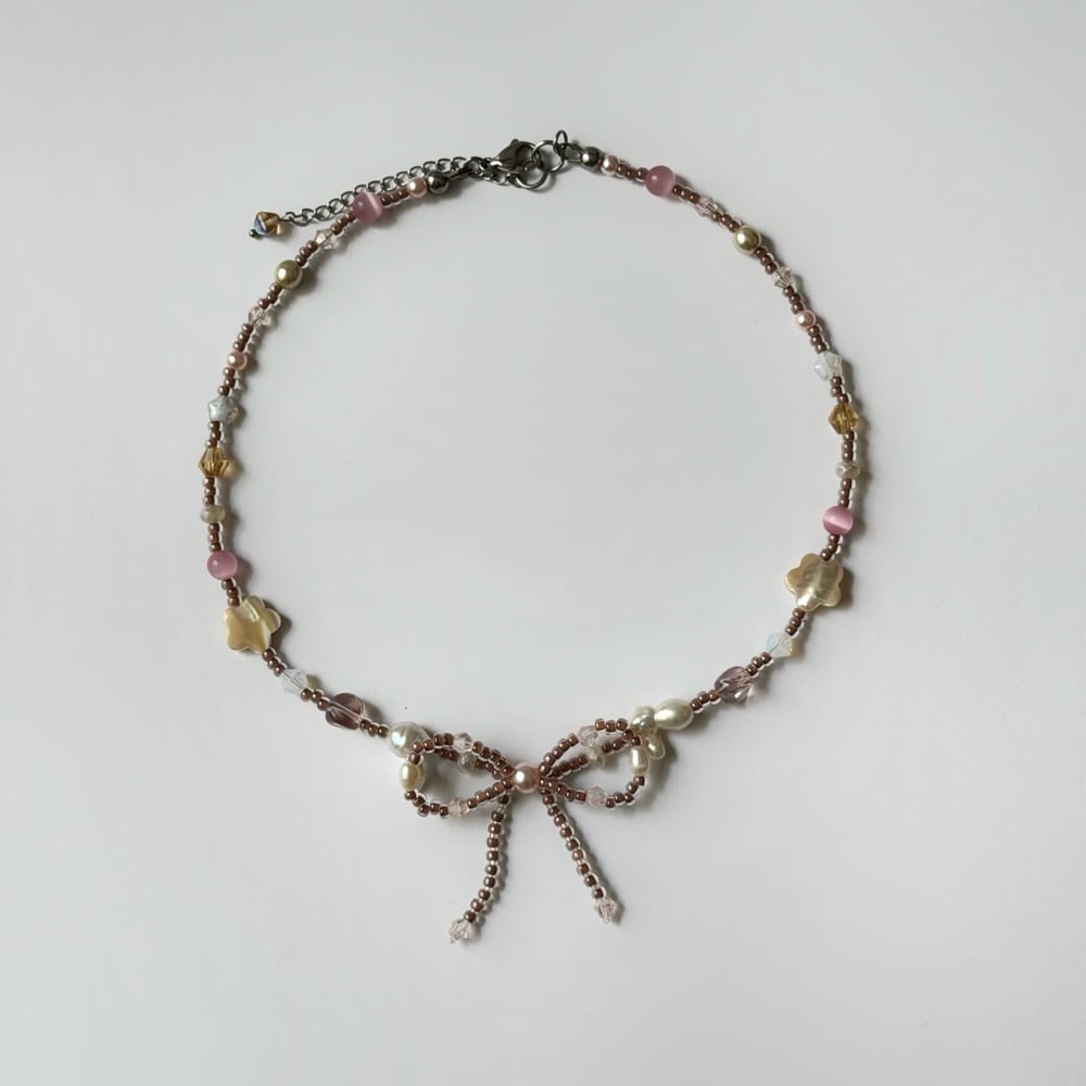 Image of gingerbread ribbon