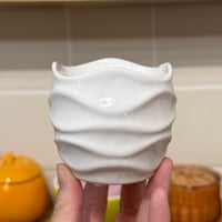 Image 1 of pistachio whipped cream scented candle