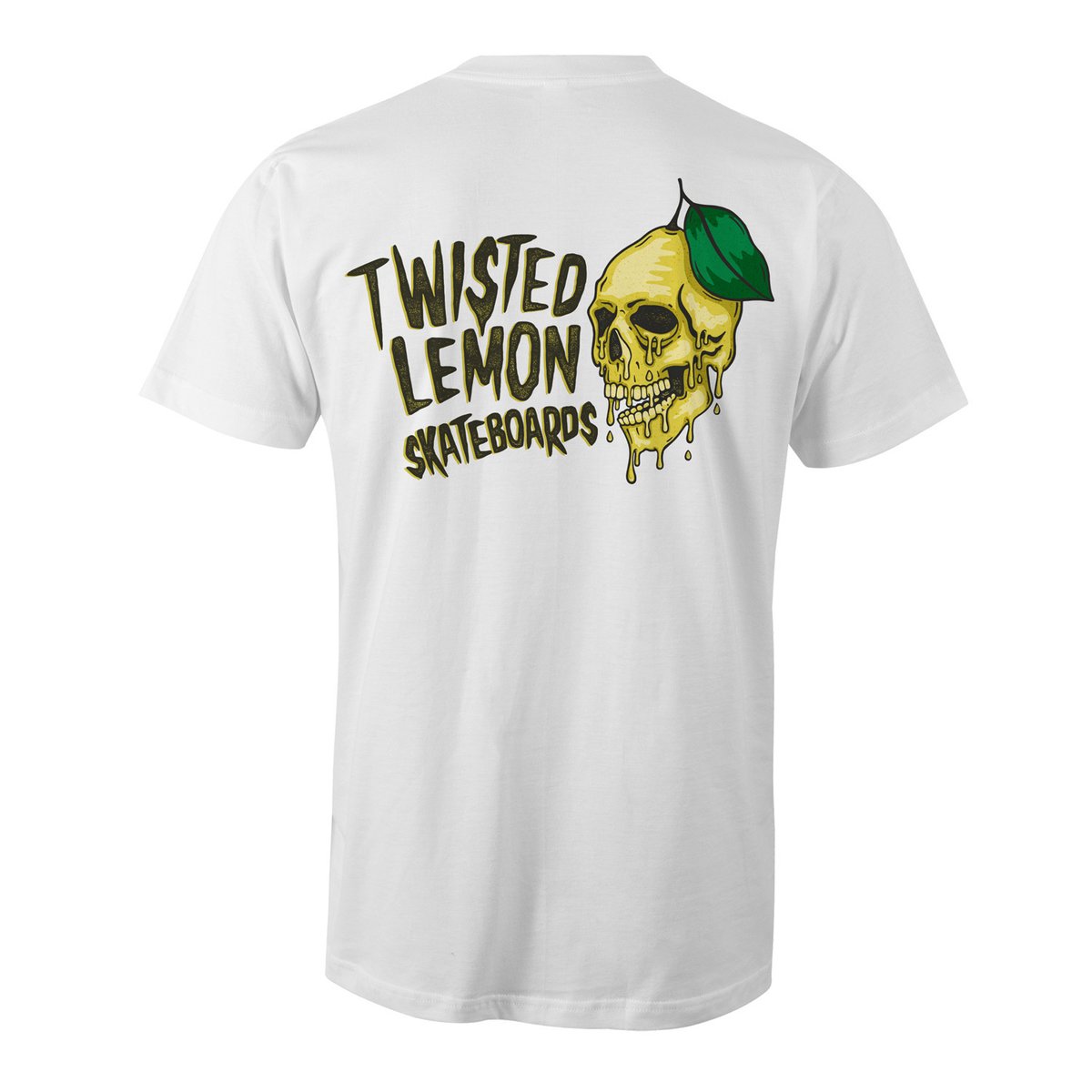 White kids tee