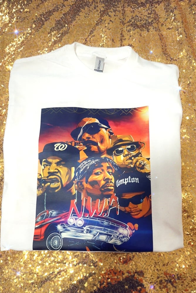 Image of N.W.A UNISEX Tshirt