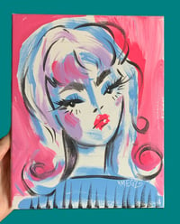 Image 1 of COTTON CANDY GIRL (original)
