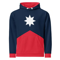 Image 1 of Twins Fan Flag Hoodie