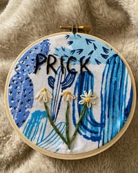 Prick Embroidery Hoop