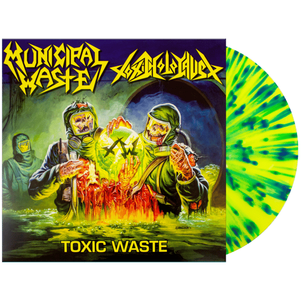 Municipal Waste / Toxic Holocaust - Toxic Waste (12’ LP)