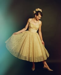 Image 2 of 1950s Peach Blossom