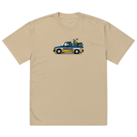 Image 4 of Kamehouse Truck Oversized faded t-shirt