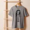 Star Girl-Inspired Art-t-shirt 