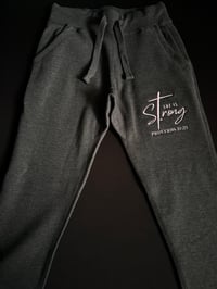 Image 4 of "She Is Strong" PROVERBS 31:25 Faith based/Spiritual Armor (Comes with a free pen!)